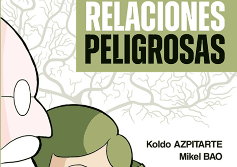EL VIAJE DE KETY: siete décadas de una vida de compromiso y ansia de saber. Epílogo de la novela gráfica «RELACIONES PELIGROSAS» de Koldo Azpitarte y Mikel Bao (Norma Editorial)